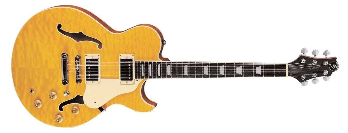 Samick RL3 AM gitara elektyczna typu Hollow Body RL-3 Greg Bennet