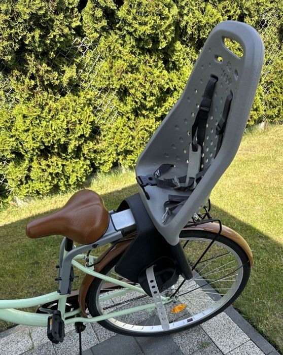 Fotelik rowerowy Yepp +adapter 22 kg