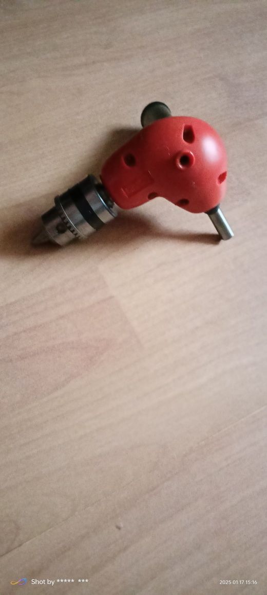 Przystawka kątowa do wiertarki uchwyt 1.5-10mm