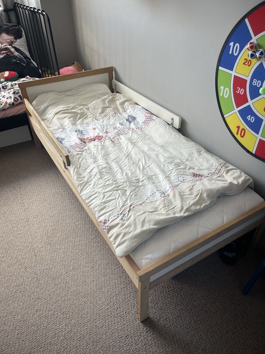 Łóżko dziecięce IKEA SNIGLAR 70x160 cm