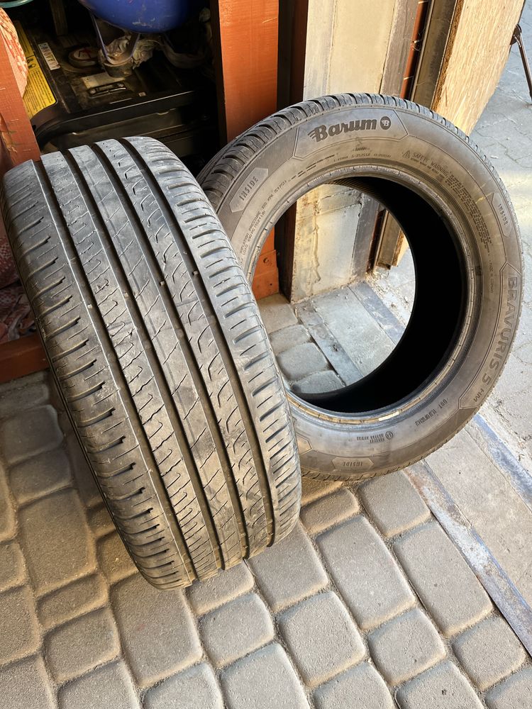 Резина 225/55/r16 Barum 2020р