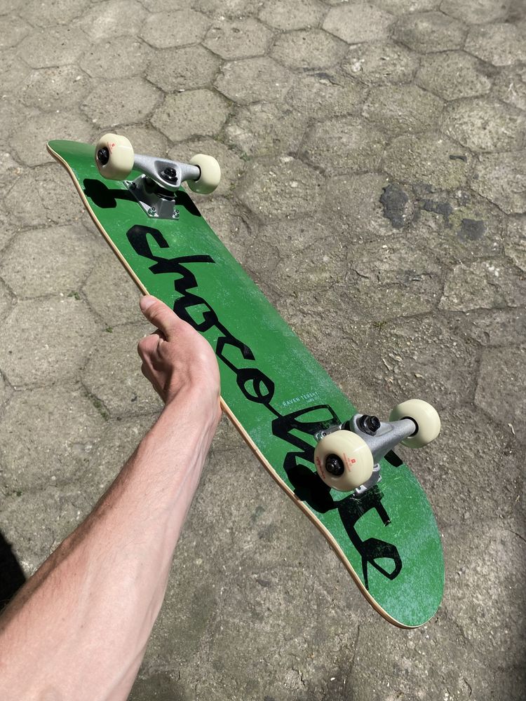 Nowa kompletna deskorolka Chocolate Skateboards 7,6” [deska sk8]