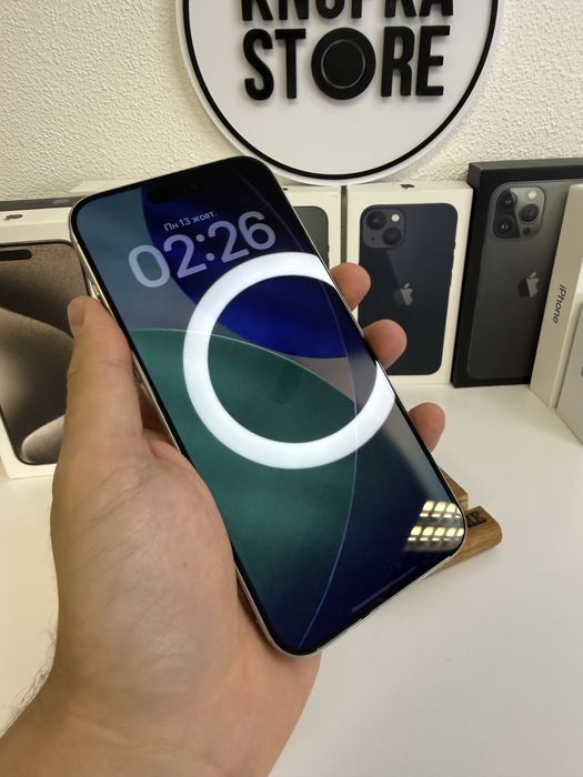 iPhone 15 Pro Max 512 Gb White Neverlock 17600 фіз + есім