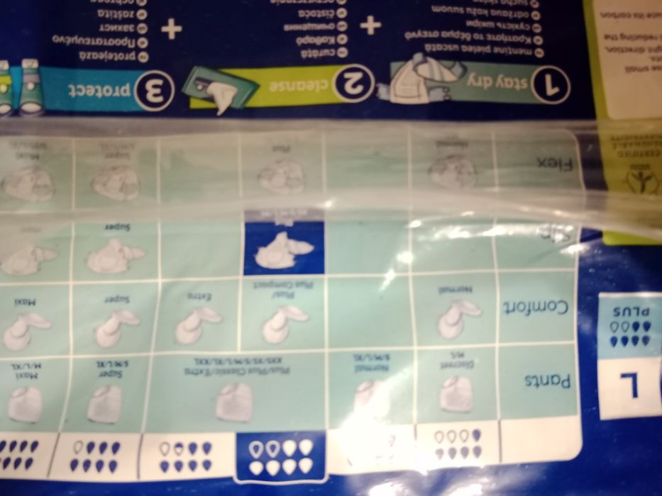 Подгузники для взрослых TENA Slip Plus