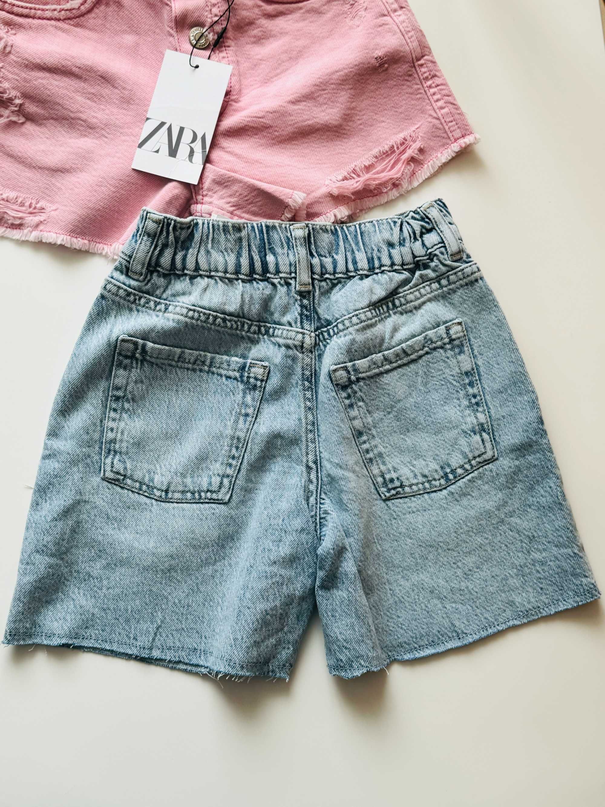 шорти Zara, 6,7,9,11 р