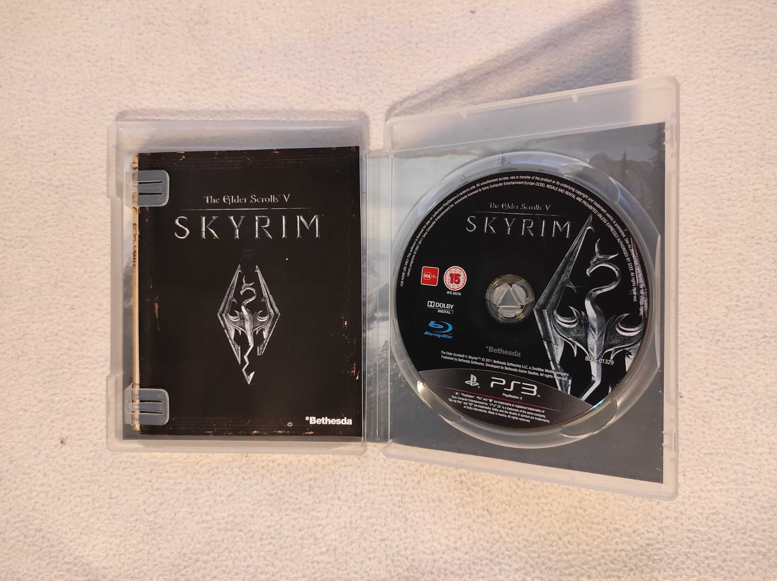 The Elder Scrolls V Skyrim - PS3 - Stan Płyty BDB