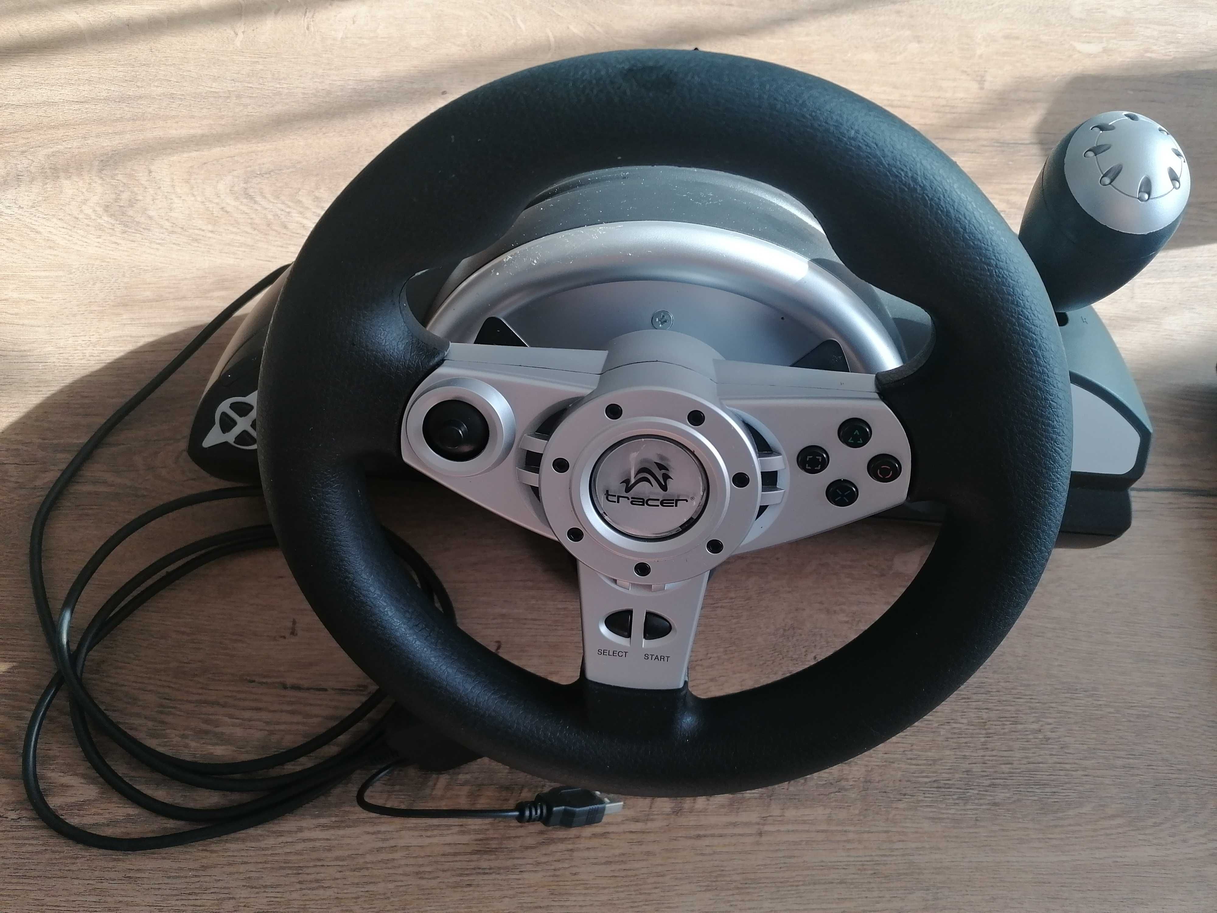 Kierownica Tracer Zonda PC/PS2/PS3