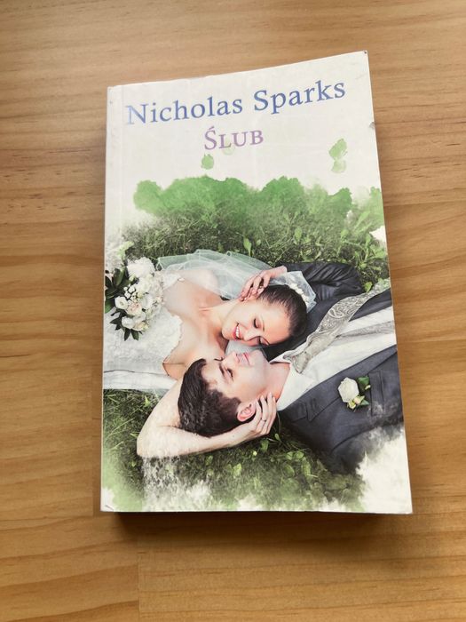 Sprzedam książkę Nicholasa Sparksa „Ślub”