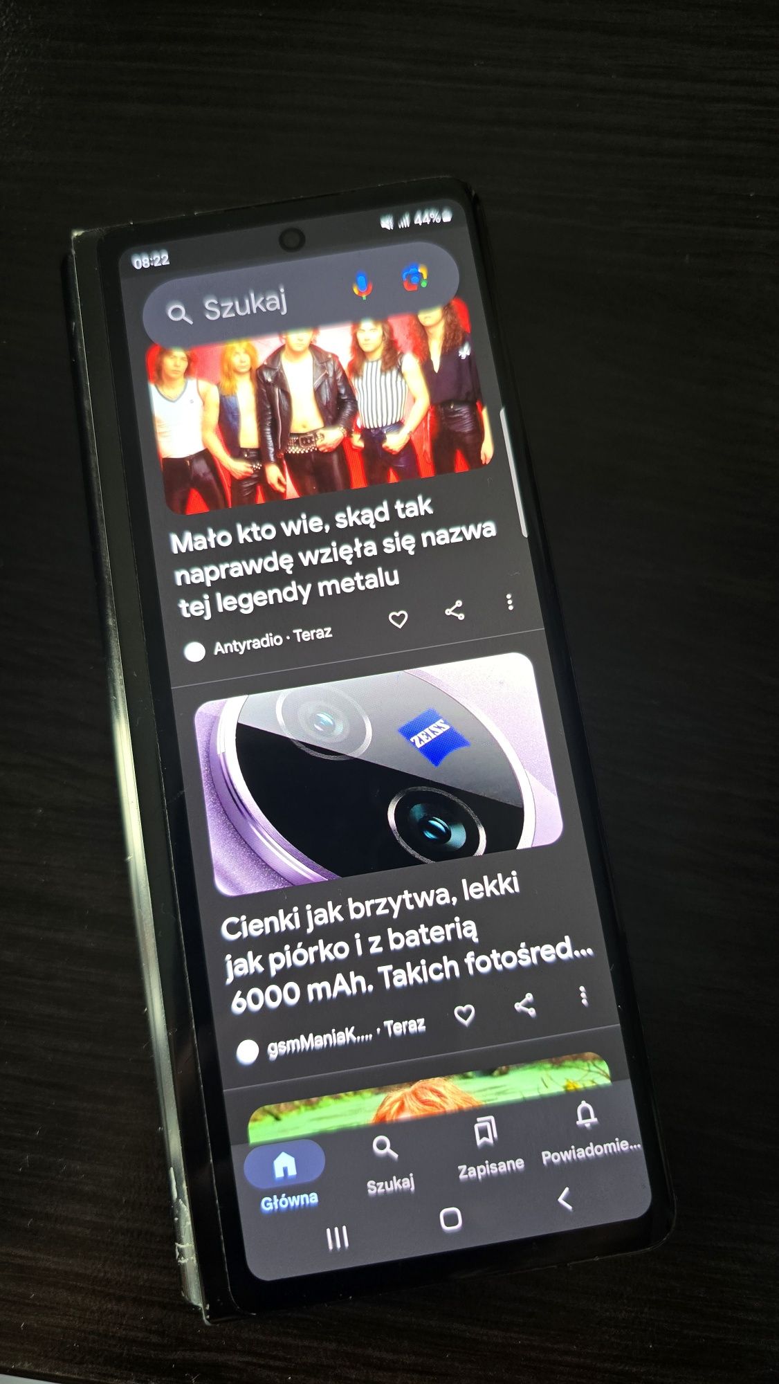 Samsung Galaxy Fold2 uszkodzony Cena do negocjacji