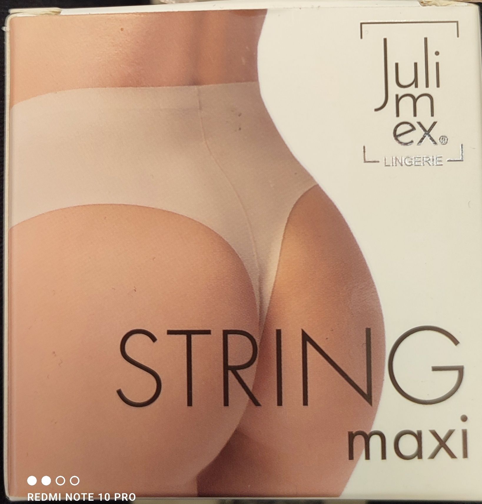 Majtki stringi maxi Julimex rozm.L.   0612