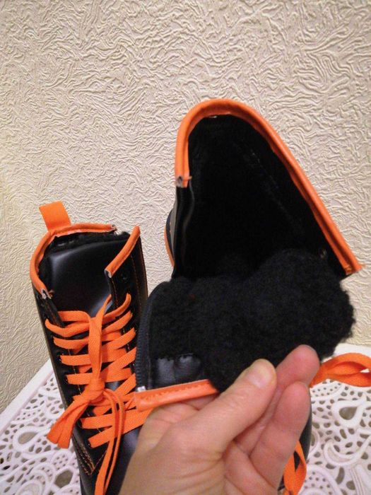 Ботинки женские зимние