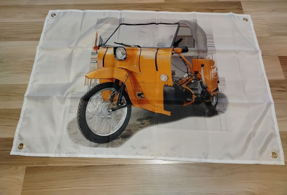 Plakat, baner materiałowy 90x60cm Simson hit okazja dla niego
