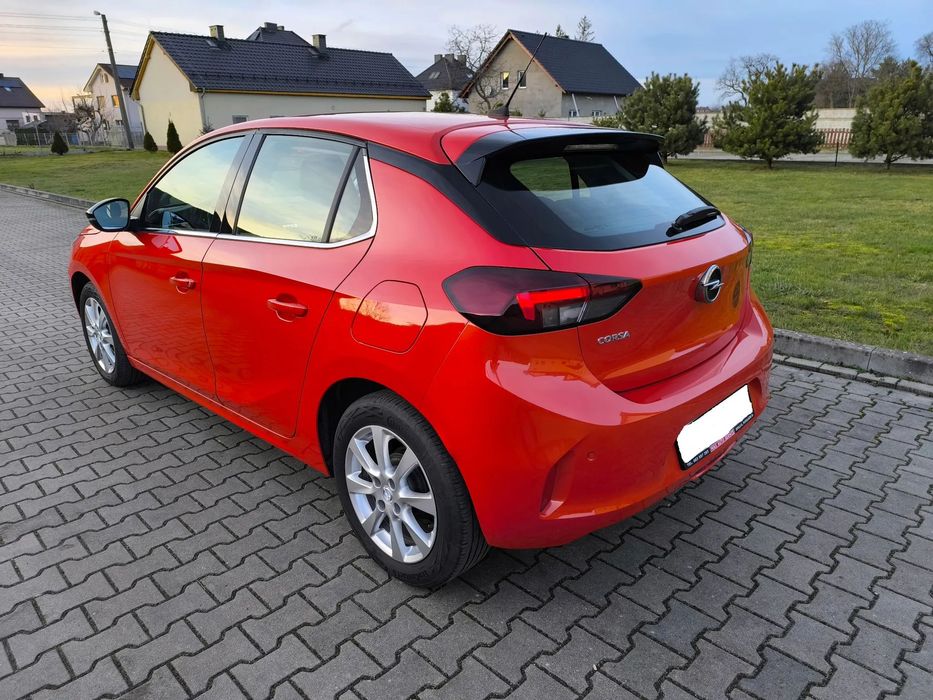 Opel Corsa Wersja GS-Line, mały przebieg