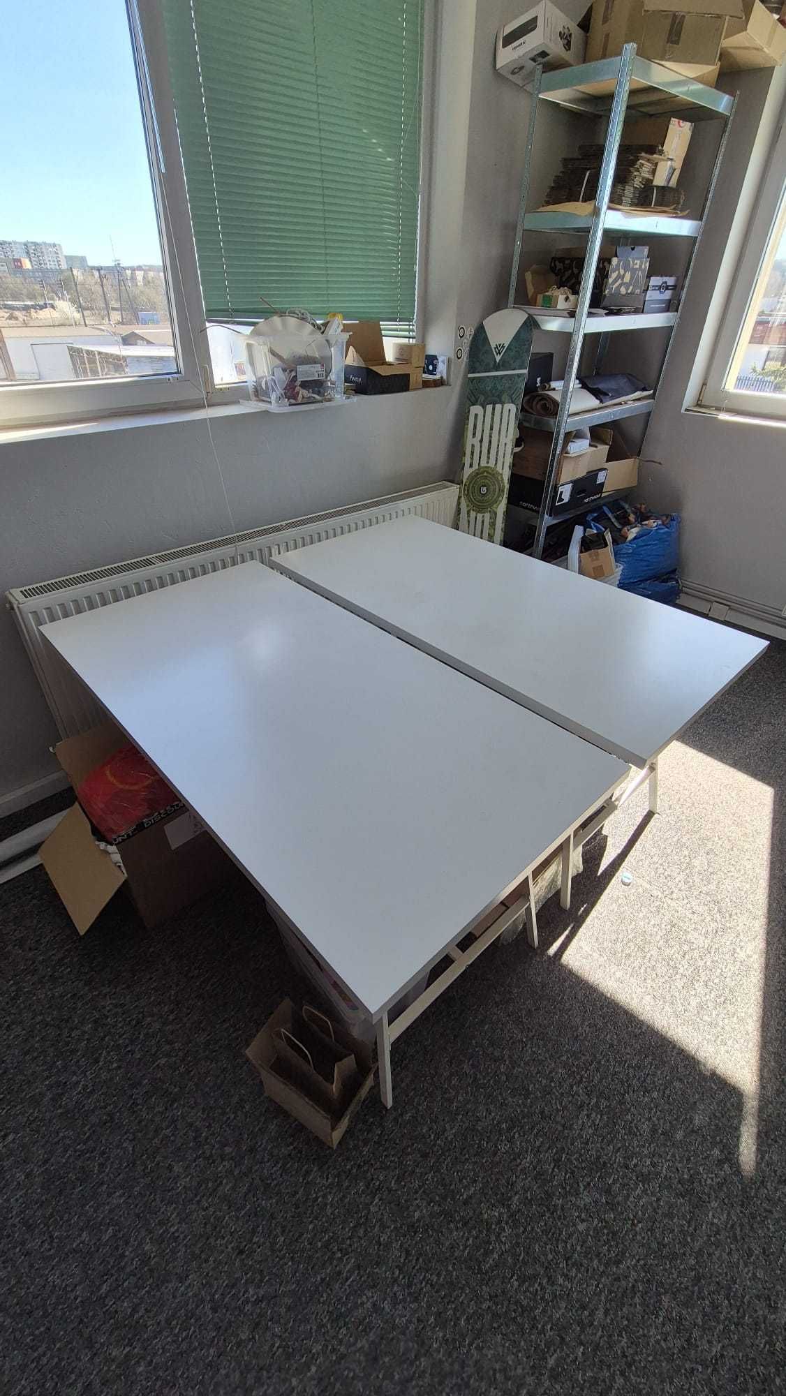 2 stoły Ikea stół biały