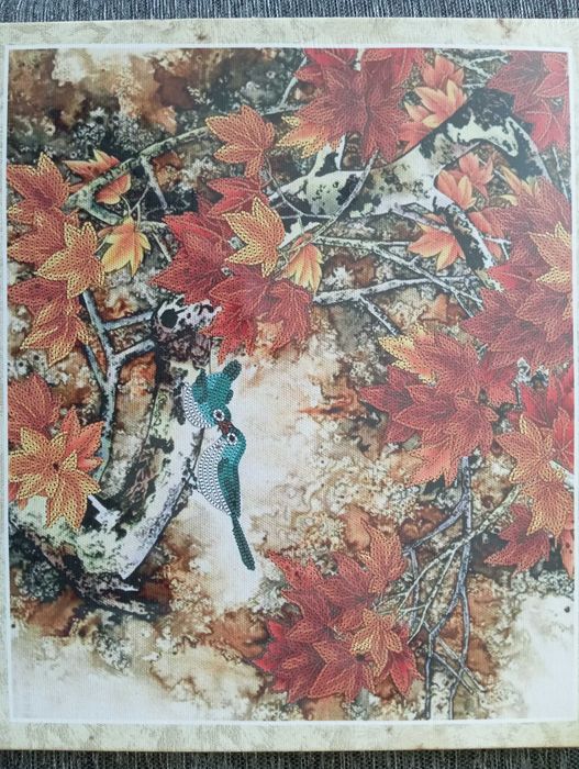 Вишивка бісером. Картина 30х35