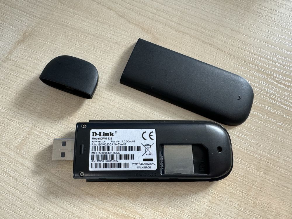 Modem LTE USB DLink DWM-222 NC+