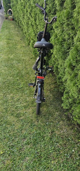 Rower elektryczny składany Brompton