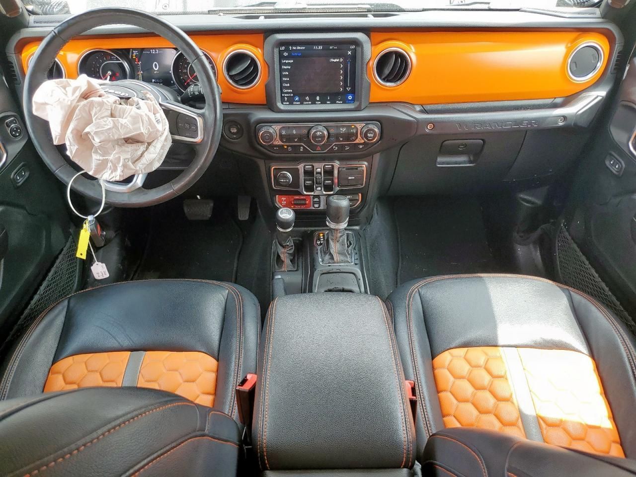 Jeep Wrangler 2021 JEEP WRANGLER UNLIMITED RUBICON / Benzyna / 4x4 / Automat
