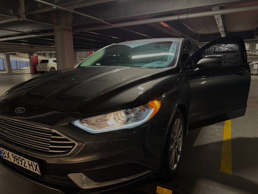 Терміново Ford Fusion 2016 • 2.5 Бензин • Автомат • РЕСТ