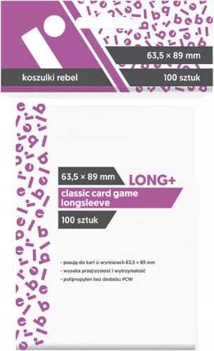 Koszulki CCG Longsleeve 63,5x89 (100szt) REBEL
