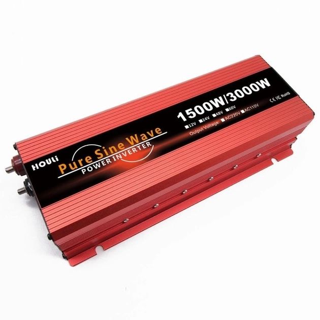 Інвертор з чистою синусоїдою 3000W MASHELE Huoli Pure Sine 220V