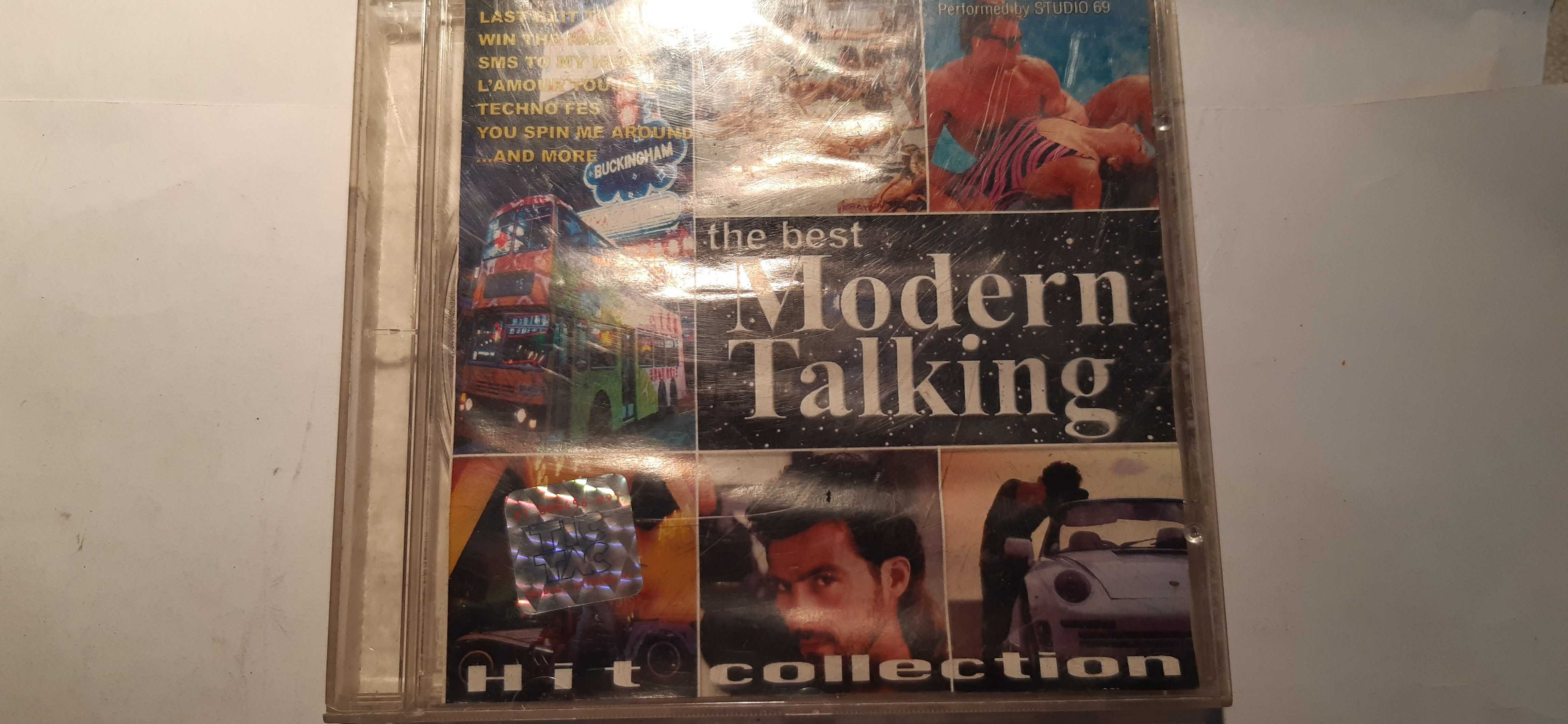 płyta cd modern talking