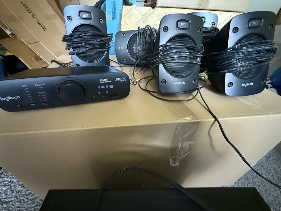 Głośniki Logitech z906 5.1