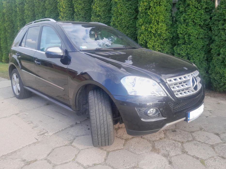 Mercedes-Benz ML Mercedes-Benz ML W164 320CDI