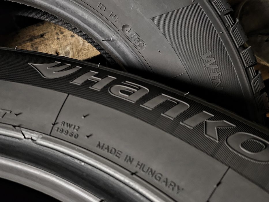 Зима 215/65r16 C Hankook | 9mm | 2022 | Hungary | Преміум шини | 2шт