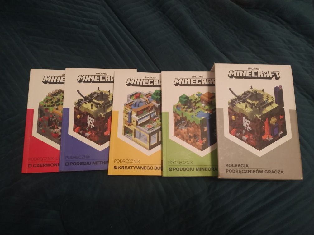 Kolekcja Podręczników Gracza Minecraft