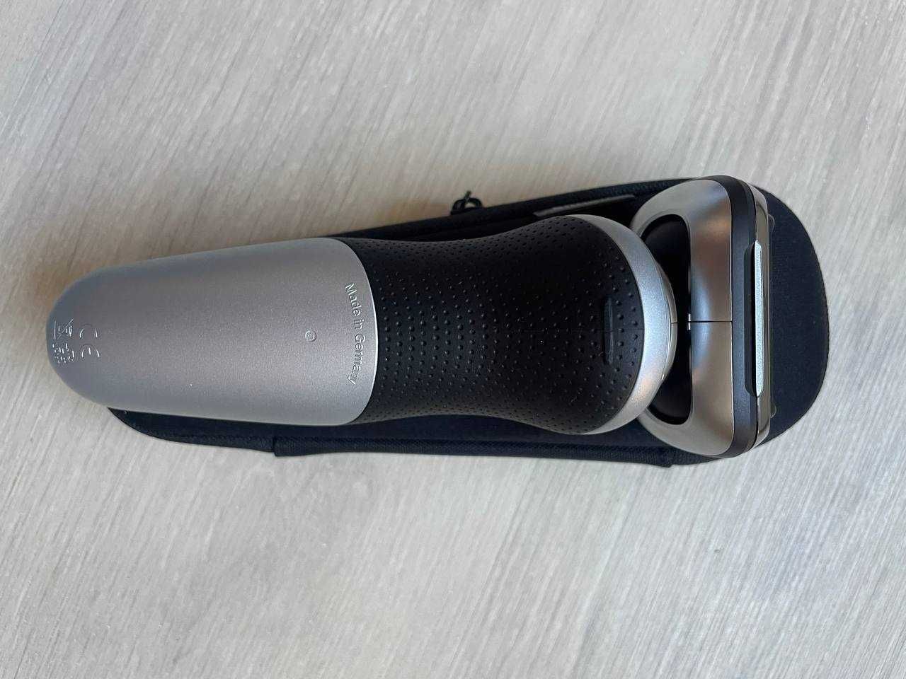 Braun Shaver 71-S4200cs Operating Wet & Dry Silver Black 1171
