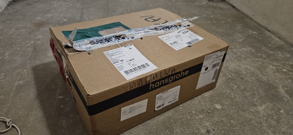 Umywalka podblatowa hansgrohe Xuniva D