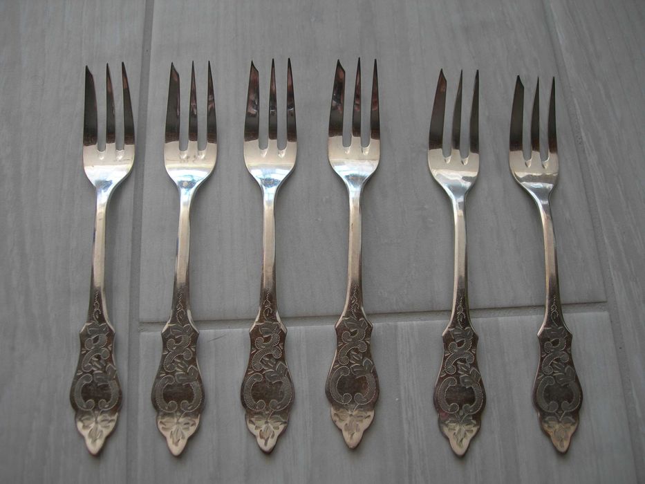 Вилки серебряные, серебро, 800 проба, Robbe & Berking, оригинал