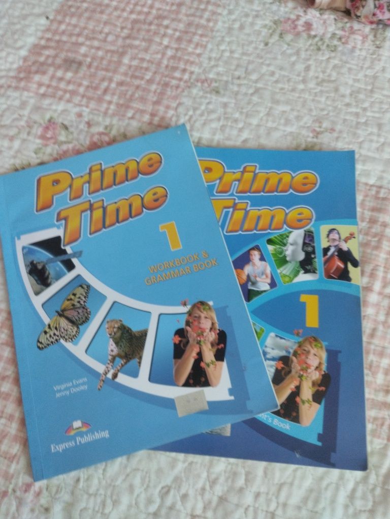 Prime time 1, Students and Workbook