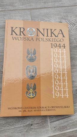KRONIKA Wojska Polskiego - unikat niedostępny w księgarniach