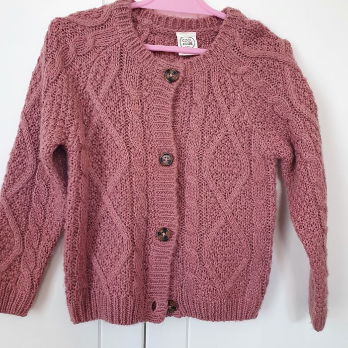 Sweter dla dziewczynki