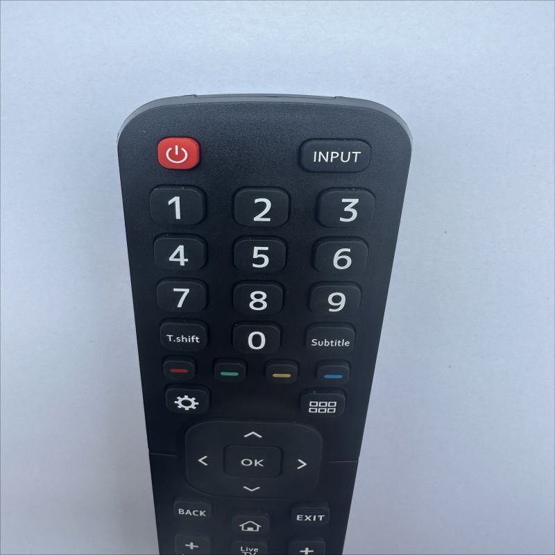 Comando para televisão Hisense