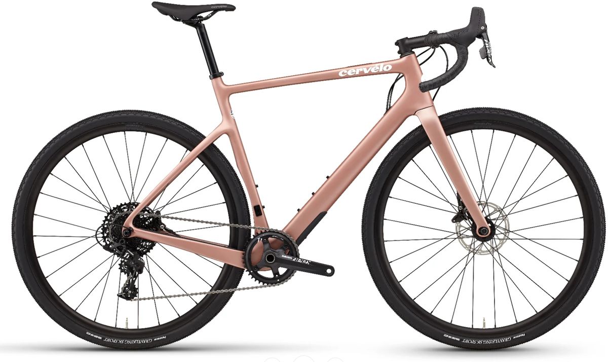 Cervelo Aspero Shimano Grx Rx600 Rose Champagne 54 Nowy FV23% Gravel