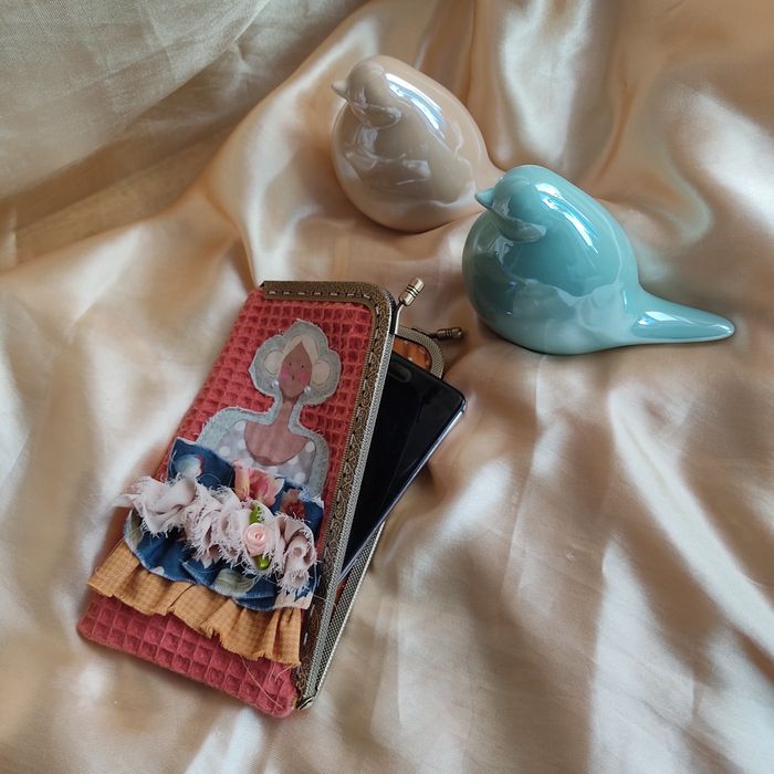 Bolsa telemóvel - nova