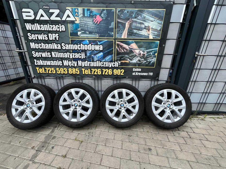 Alufelgi 17 5×120 BMW X1 X2 Orginał