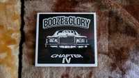 Booze&glory płyta cd