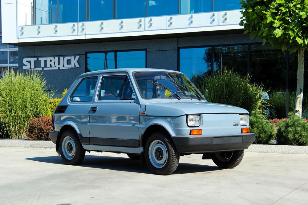 Fiat 126 1 Właściciel / Nowy  / Przebieg 79km