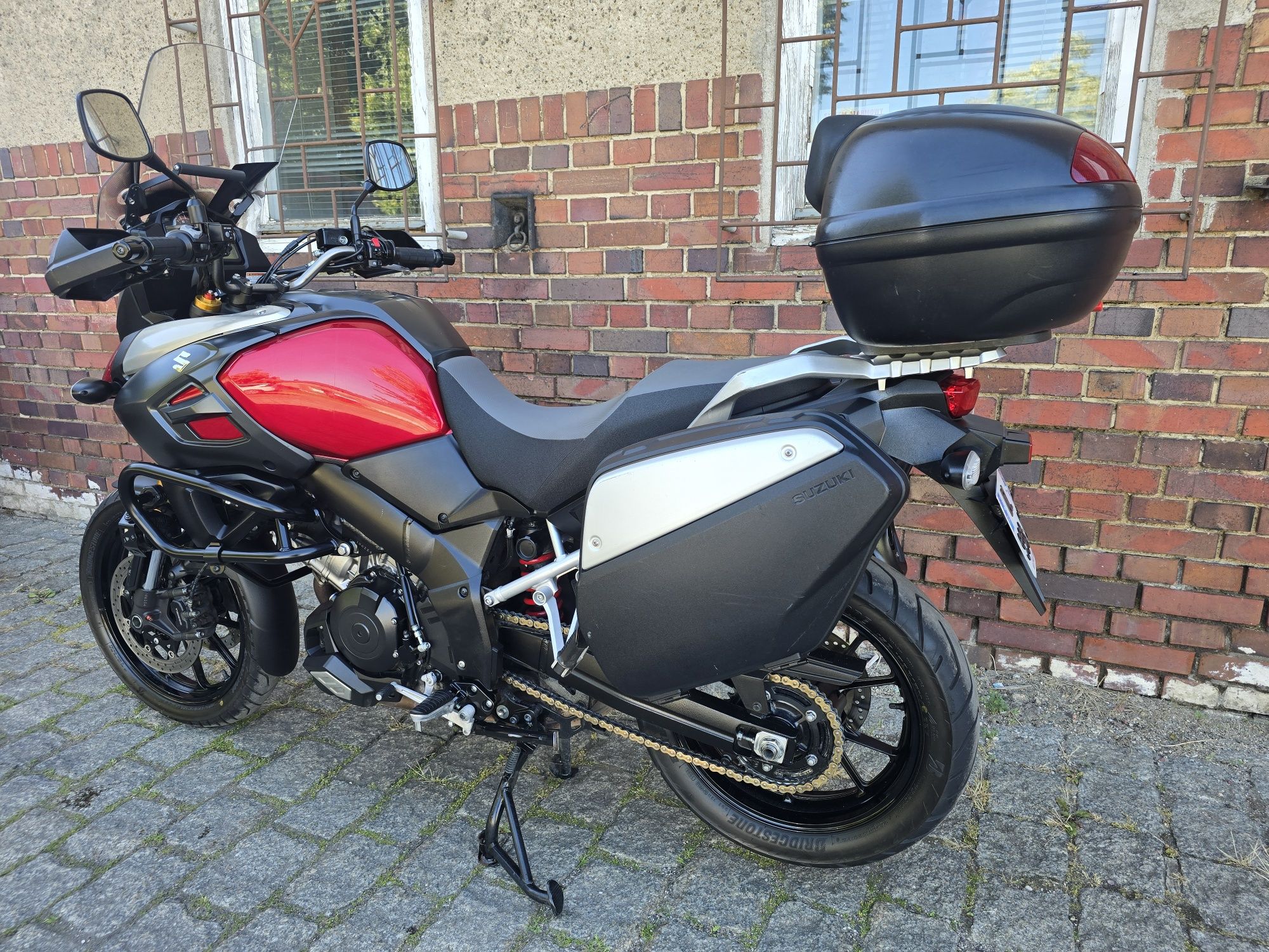 Suzuki DL 1000 V-Strom .2014r. 3x kufer // bezwypadkowy // ABS