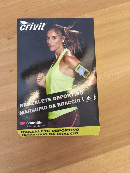 Bolsa de braço para telemóvel da Crivit