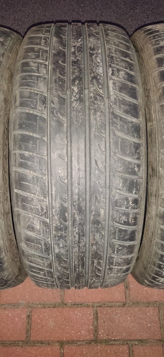 Opony letnie Dunlop fastresponse 225/45 r17