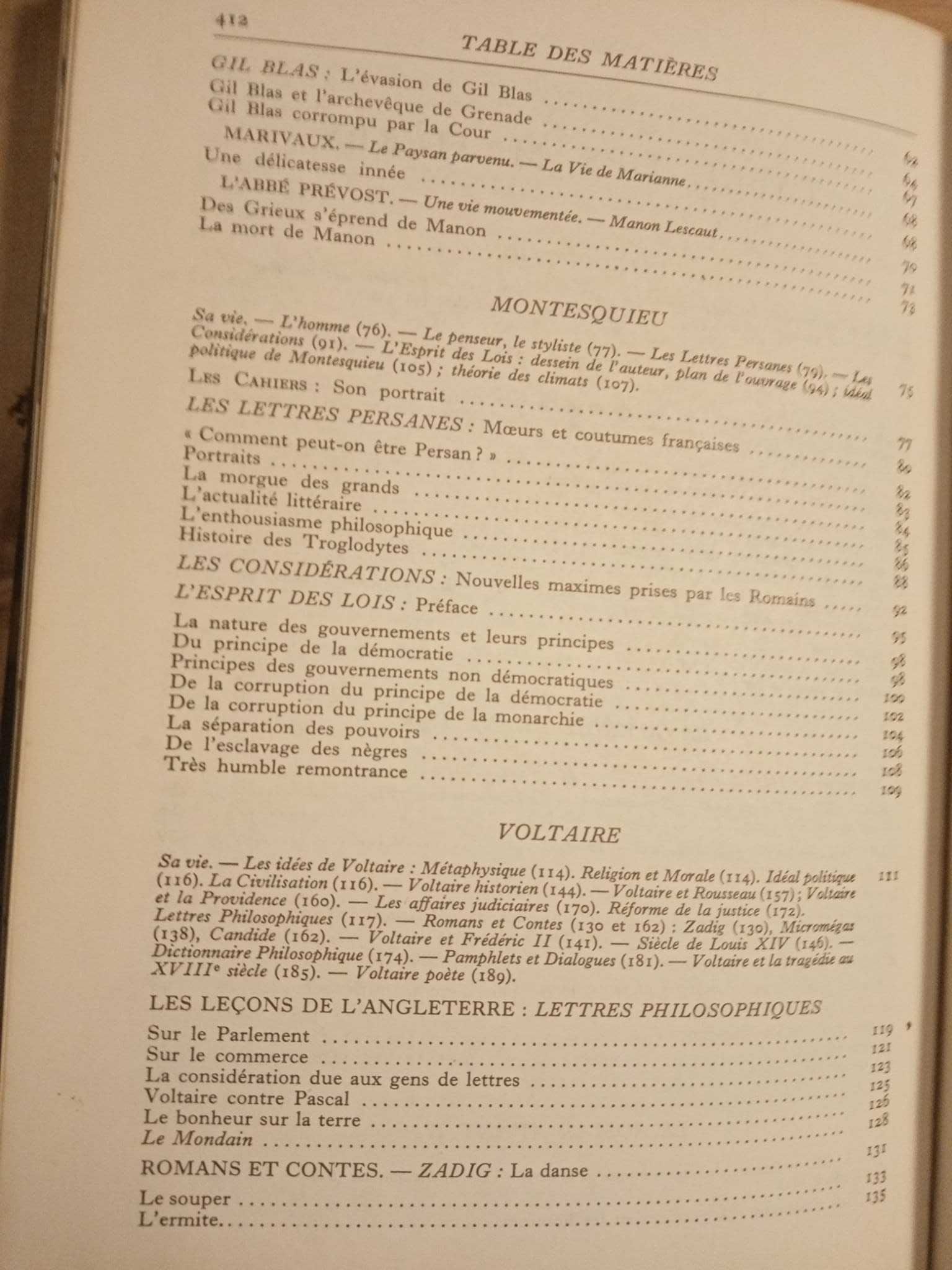 Coleção Literatura Francesa (século XVIII), Lagarde e Michard