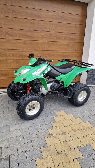 Quad KYMCO KXR 250 2x4 stan jak nowy 800km