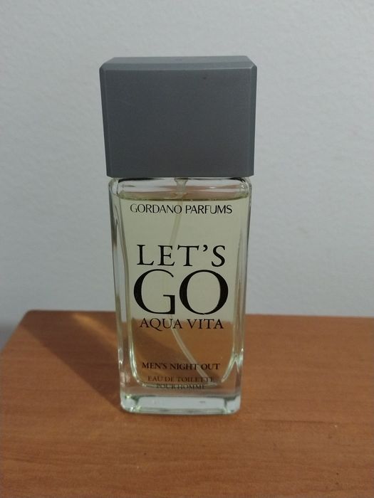 Nowe perfumy Gordano Parfums Let's Go Aqua Vita – Men's Night Out 100