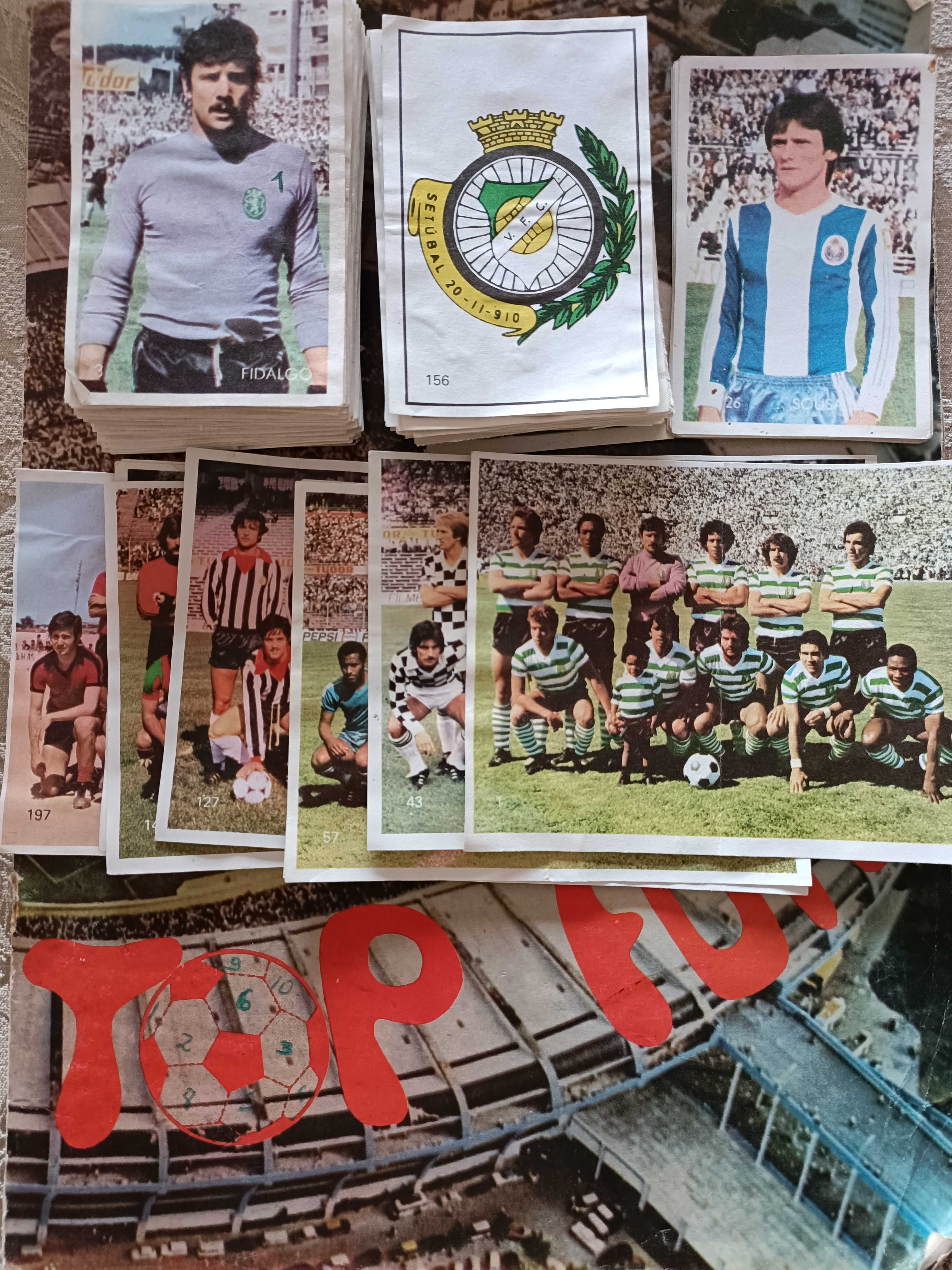 Cromos Top Futebol