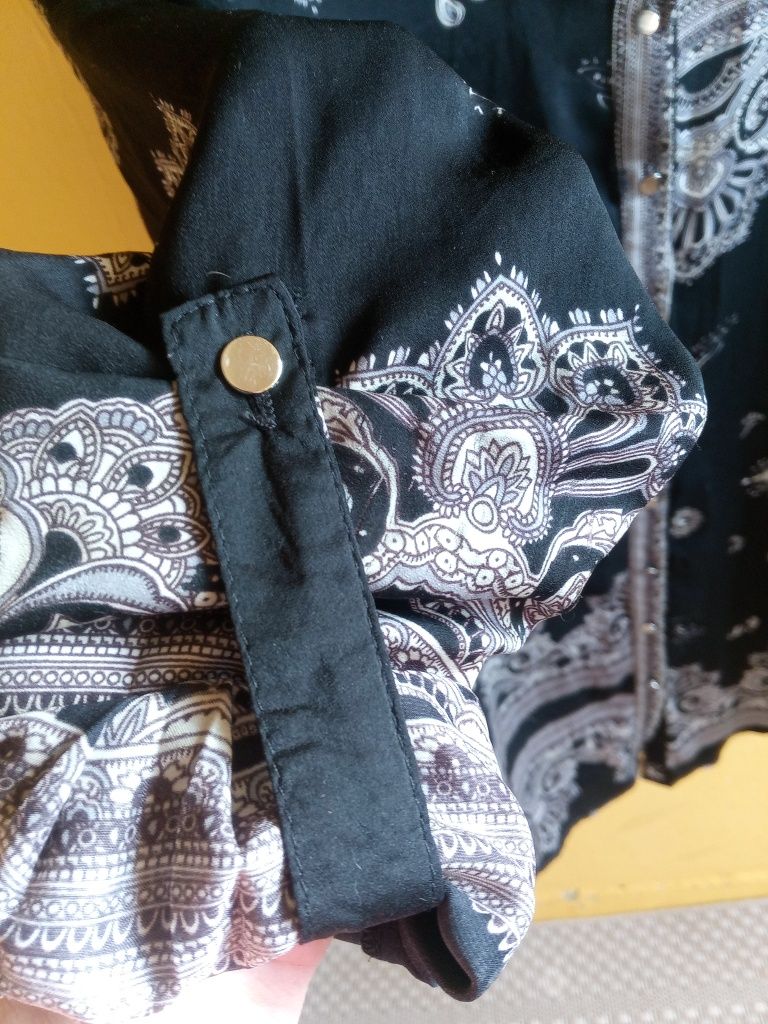 QUAZI sukienka, tunika na lato, boho 36